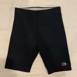 Champion biker shorts
